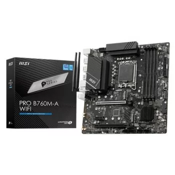Msi Pro B760M-A Wifi DDR5 Motherboard